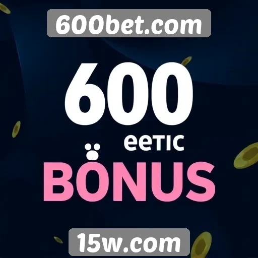 Como funciona o sistema de bônus em 600bet.com