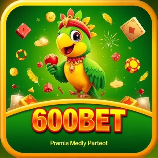 600bet.com logo
